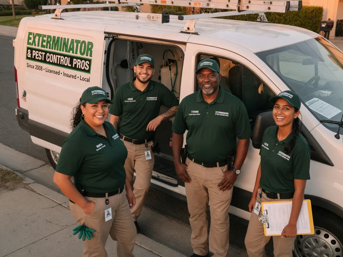 Emergency Pest Control company in Humboldt, KS